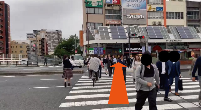 巣鴨整骨院までの道順