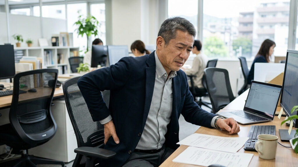 お尻の痛み・坐骨神経痛は身体からの大切なサイン│放置せず原因を解決01