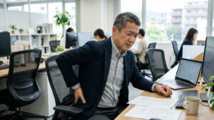 お尻の痛み・坐骨神経痛は身体からの大切なサイン│放置せず原因を解決01