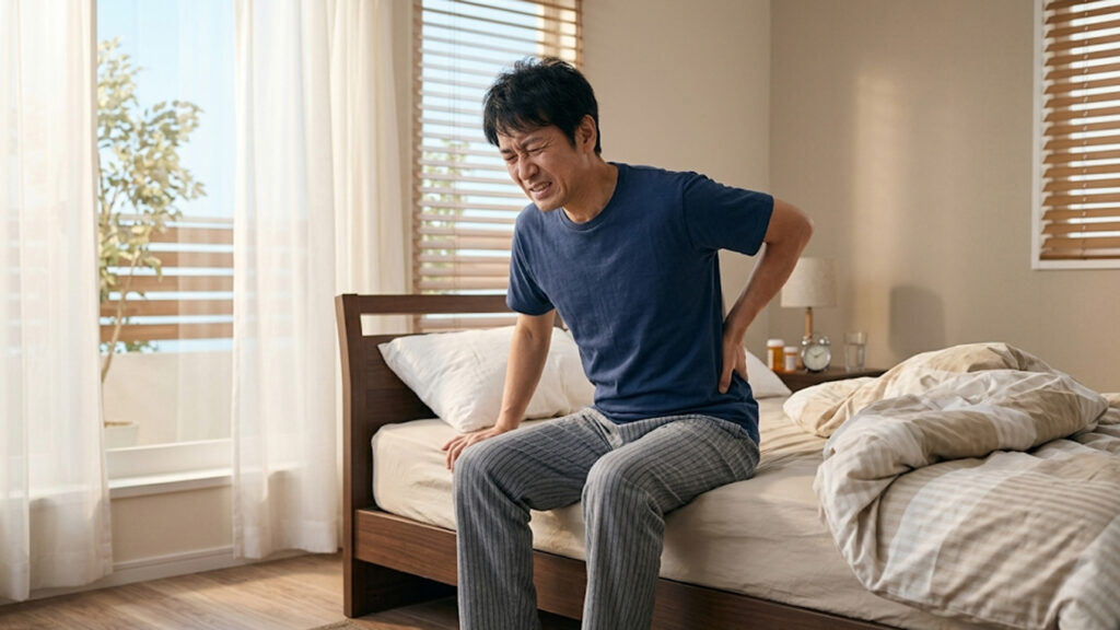 腰痛はどこが痛いかで原因がわかる？部位別の原因とぶり返さないためのコツをプロが教えます01