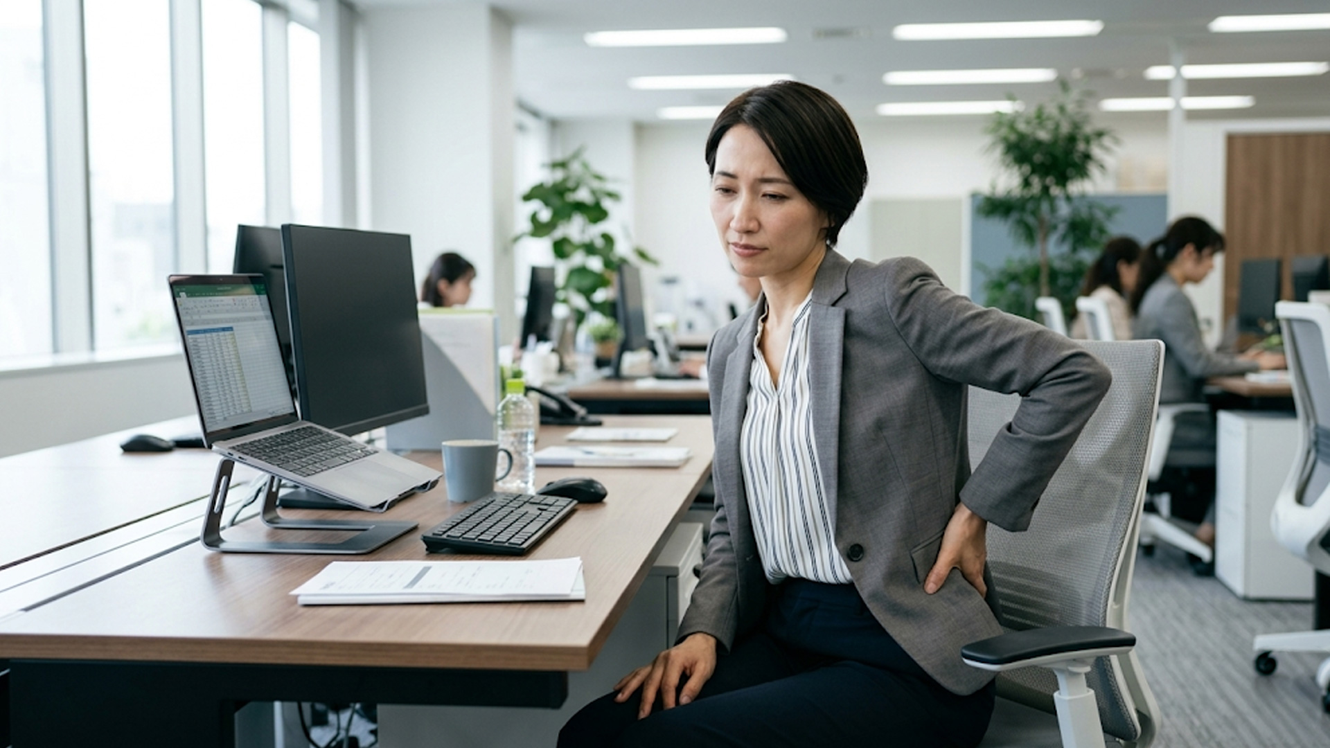腰痛はどこが痛いかで原因がわかる？部位別の原因とぶり返さないためのコツをプロが教えます02