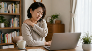 巣鴨　肩こり　つらい01