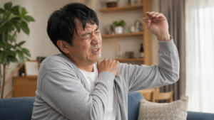 巣鴨　四十肩　マッサージ01