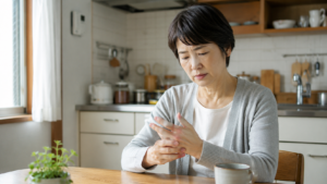 手足のしびれ 更年期01